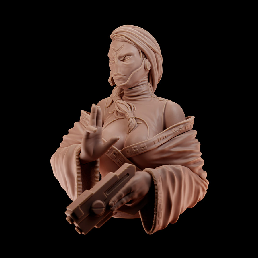 AUN'O NYUN, the Ethereal Outcast - Image 2