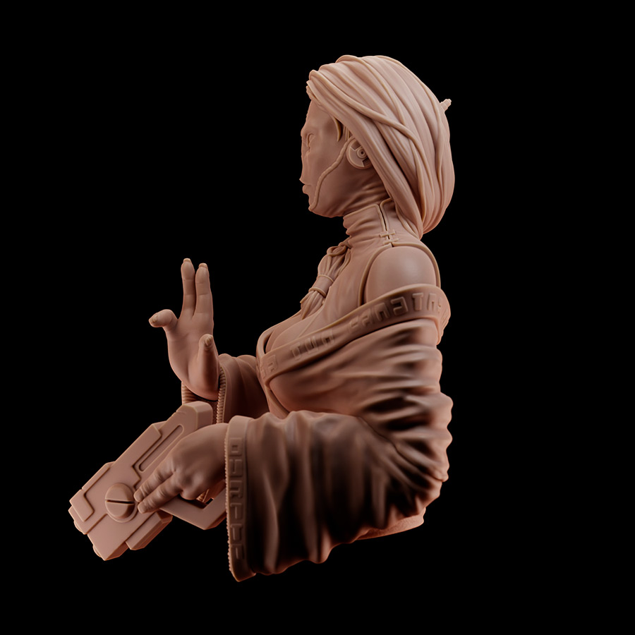 AUN'O NYUN, the Ethereal Outcast - Image 3