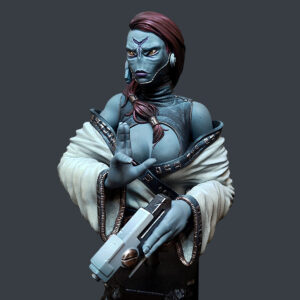 AUN'O NYUN, the Ethereal Outcast