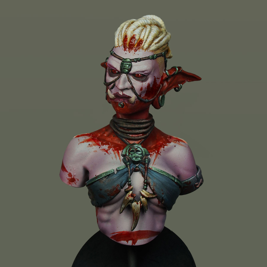 AN'JA, High Priestess of Hir’Eek