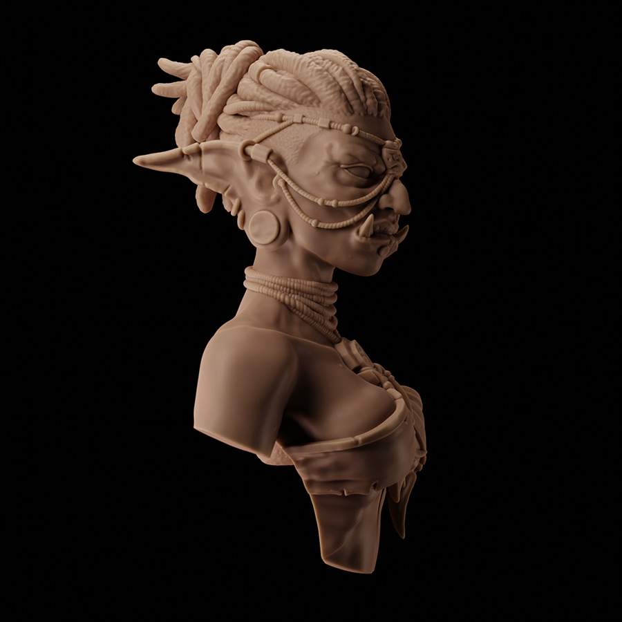 AN'JA, High Priestess of Hir’Eek - Image 3