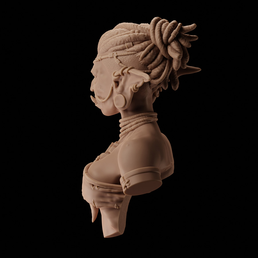 AN'JA, High Priestess of Hir’Eek - Image 4