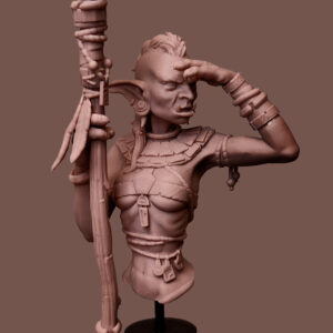 SOB'WA, Crogg Rider (Bust)